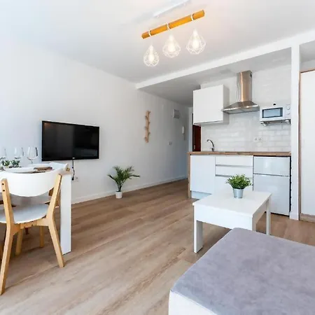 Super Loft Plazamar 2 Huesped Playa Apartment Torre Del Mar