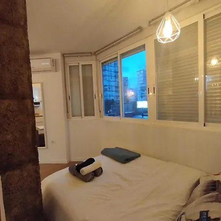 Super Loft Plazamar 2 Huesped Playa Apartment