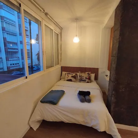 Super Loft Plazamar 2 Huesped Playa Apartment *