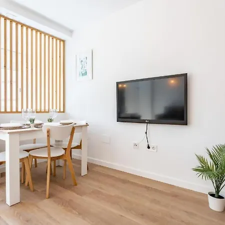 Super Loft Plazamar 2 Huesped Playa Apartment *