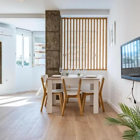 Super Loft Plazamar 2 Huesped Playa * Torre Del Mar