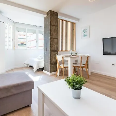 Super Loft Plazamar 2 Huesped Playa Lägenhet